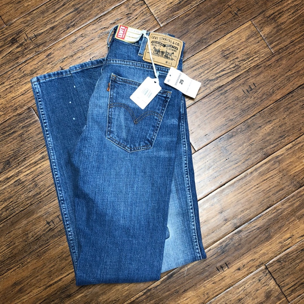 Levi’s 606 Orange Tag Jeans NWT